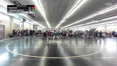 189 lbs Round Of 32 - Malon Lee, Williamsport vs Christian Boetsch, Sunbury