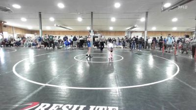 103 lbs Semifinal - Morgan Osburn, Ashley vs Natalie Andrade, Neshanic Station