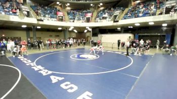 115 lbs Quarterfinal - Brooklyn Alldredge, Edwardsville vs Kiley Knight, Westville