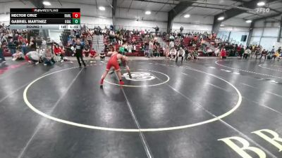 134-137 lbs Round 1 - Hector Cruz, Rawlins vs Gabriel Martinez, Ogallala