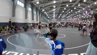 120 lbs Cons. Round 3 - Bradlee Garcia, Wesley Club Wrestling vs Lennox Sewall, Apex Grappling Academy