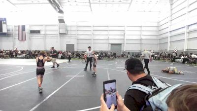73 lbs Quarterfinal - Ares Duarte, California Grapplers vs Chase Chelewski, Colorado Lions Den Elite