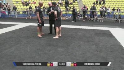 EMERSON DA V DIAS vs Tales Santana Pereira 2026 CBJJE International BJJ Championships