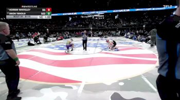 Champ. Round 1 - Deon Tenold, Harding County vs Korbin Whiteley, Deuel/Deubrook Area