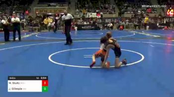 64 lbs Consolation - Maddox Stultz, Beech Grove WC vs Jaxon Gillespie, Nwa