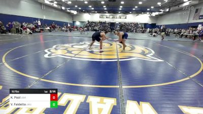 157 lbs Round Of 16 - Kaleb Pool, Southern Maine vs Vincent Faldetta, Johnson & Wales