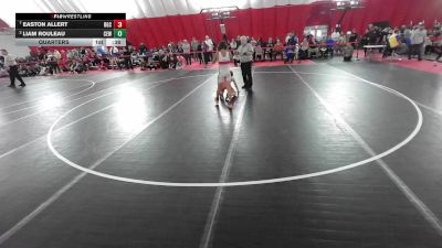 14U Boys - 88 lbs Quarters - Easton Allert, BGC vs Liam Rouleau, Chippewa Elite Wrestling