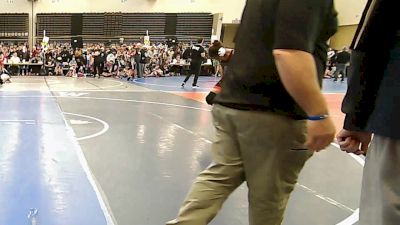 93 lbs Rr Rnd 6 - Elijah Depina, Falcons Wrestling Club - ESC vs Rally Zinck, All I See Is Gold Academy Stars - ESC
