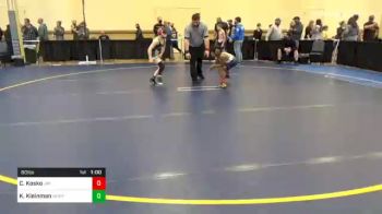 80 lbs Consolation - Caleb Kosko, Jim Thorpe vs Kaden Kleinman, Montoursville