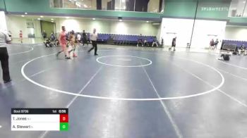 128 lbs Final - Trevor Jones, NJ vs Aaron Stewart, IL