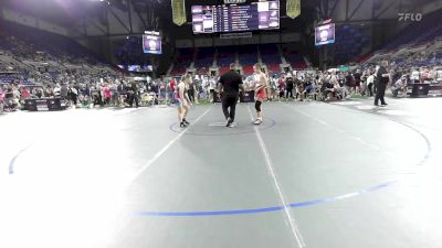 164 lbs Cons 32 #2 - Piper Zatechka, Nebraska vs Paige Baier, Iowa