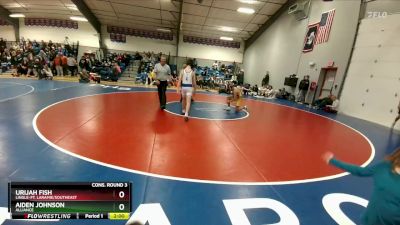 126A Cons. Round 3 - Aiden Johnson, Alliance vs Urijah Fish, Lingle-Ft. Laramie/Southeast