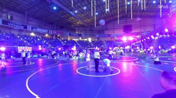 116 lbs Consi Of 32 #2 - Raelyn Graziano, Carlsbad Combat WC vs Victoria Harvey, MO West