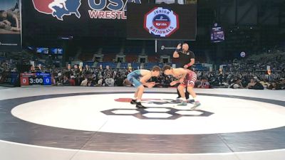 157 lbs Champ. Rd Of 16 - Michael Ruane, Pennsylvania vs Charlie DeSena, Florida