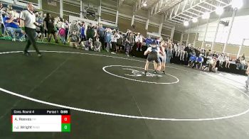 175 lbs Cons. Round 4 - Jackson Wright, Panguitch vs Aaron Reeves, Fruita Monument
