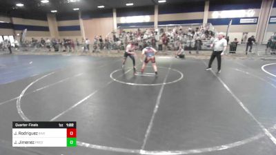 146 lbs Quarterfinal - J Rodriguez, Riverside Rascals vs James Jimenez, Predators WC