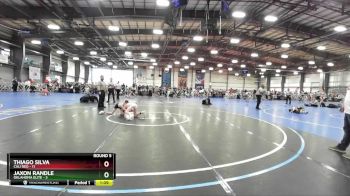 84 lbs Rd# 8- 12:30pm Saturday Final Pool - Thiago Silva, Cali Red vs Jaxon Randle, Oklahoma Elite
