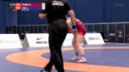 50 kg Bronze - Madison Parks, CAN vs Jiang Zhu, CHN
