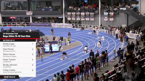 High School Boys' 200m, Finals 9