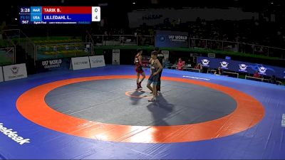 51 kg 1/8 Final - Ben Tarik, Morocco vs Luke Lilledahl, United States