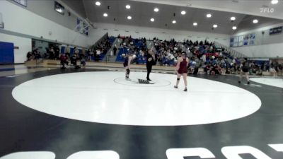 145 lbs Cons. Round 5 - Manaia Tofilau, Mt. San Antonio College vs Kayla Zeidler, Unattached