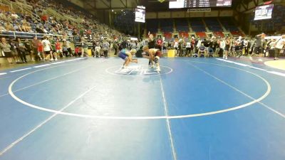 150 lbs Rnd Of 16 - Cooper Rowe, MN vs Zane Engels, MN