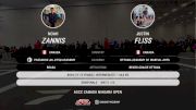 Justin Fliss vs Noah Zannis 2025 ADCC Niagara Open
