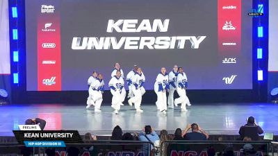 Kean University [2025 Hip Hop Division III Prelims] 2025 NCA & NDA College Nationals