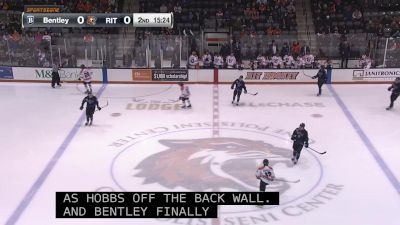 Replay: Bentley vs RIT | Feb 18 @ 4 PM