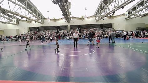 60-B lbs Consi Of 8 #2 - Cameron Powell, Greater Norristown K-8 vs Jaxon Haliburton, Northern Delaware Wrestling Academy