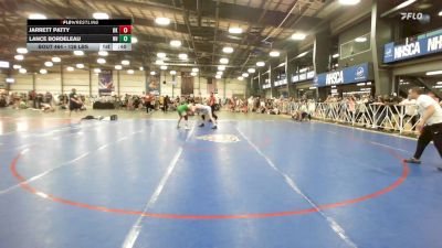 126 lbs Consi Of 4 - Jarrett Patty, OK vs Lance Bordeleau, NH