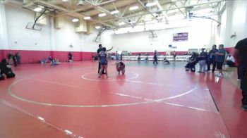 170 lbs Champ. Round 2 - Berlynn Te`Rinah Solia-Tago, Long Beach Poly vs Emma Venegas, Cerritos