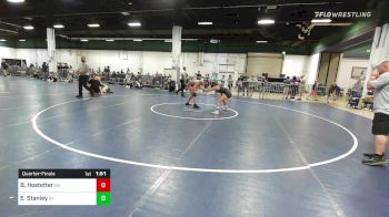 128 lbs Quarterfinal - Blake Hostetter, PA vs Evan Stanley, IN