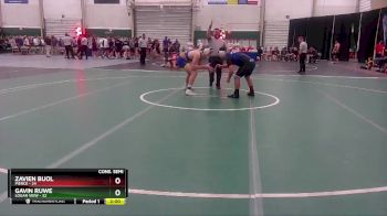 182 lbs Semis & 1st Wrestleback (8 Team) - Zavien Buol, Pierce vs Gavin Ruwe, Logan View