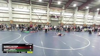 70 lbs Cons. Semi - Barry Lindley, Morgan Wrestling Club vs Barrett Guymon, Morgan Wrestling Club