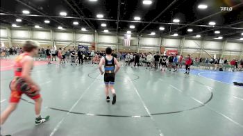 48 kg 5th Place - Camron Smith, Steller Trained Cad Bane - HSE vs Nathan Schuman, Mat Assassins Black - HSE