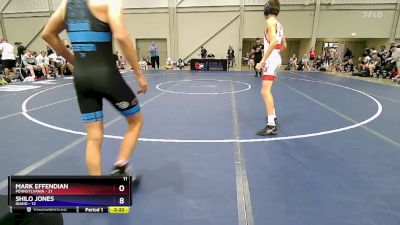 100 lbs Placement Matches (16 Team) - Grady Moore, Pennsylvania vs Brand`n Edstrom, Idaho