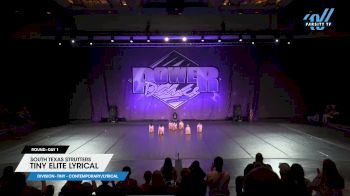South Texas Strutters - Tiny Elite Lyrical [2025 Tiny - Contemporary/Lyrical Day 1] 2025 Power Dance Grand Nationals