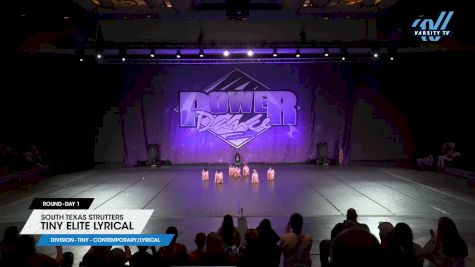 South Texas Strutters - Tiny Elite Lyrical [2025 Tiny - Contemporary/Lyrical Day 1] 2025 Power Dance Grand Nationals
