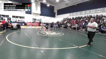 120 lbs Cons. Round 1 - Lexi Sanchez, Shadow Hills vs Kilee Velasco, North Torrance