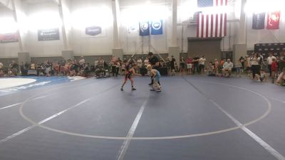 53 lbs Quarters - Cash Wilson, Salem Elite vs Waylon Reid, East Idaho Elite