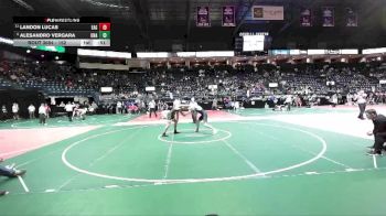 152 lbs Cons. Round 5 - Alesandro Vergara, Unattached vs Landon Lucas, EAG2