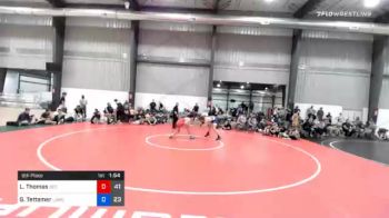 77 kg 5th Place - Luke Thomas, Beca Gold vs Garett Tettemer, Lost Boys Wrestling Club
