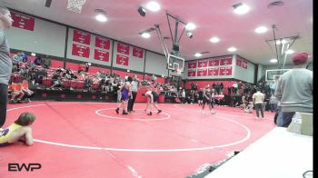 126 lbs Consi Of 16 #1 - Dalton Melton, McAlester vs Thomas Griffin, Bristow