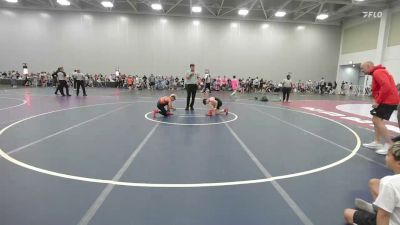 85 lbs Rr Rnd 3 - Enzo Amato, Dragon Rtc - EL vs Roman Lopez, Elite Athletic Club - EL