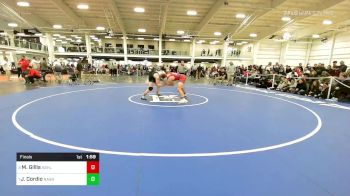 182 lbs Final - Matthew Gillis, Ashland vs Joshua Cordio, Nashoba