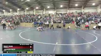 141 lbs Cons. Round 3 - Riley Duke, Wasatch vs Jackson Beck, Lehi