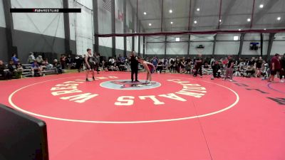 16U Boys GR - 138 lbs Cons. Round 4 - Gabriel Ingraham, CA vs Brody Carson, CA