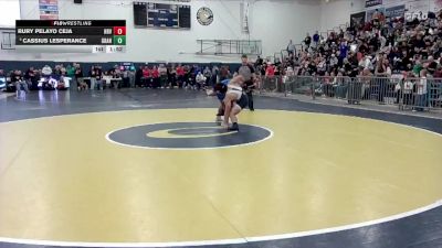 144 lbs Quarterfinal - Rury Pelayo Ceja, Hood River Valley vs Cassius Lesperance, Grant