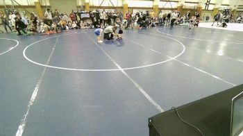 52 lbs Quarterfinal - Mark Gettings, Roy Wrestling Club vs Roman Blaisdell, Top Of The Rock Wrestling Club